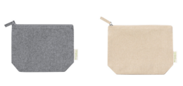Personalisierbares Federmäppchen aus 100 % recycelter, umweltfreundlicher Baumwolle