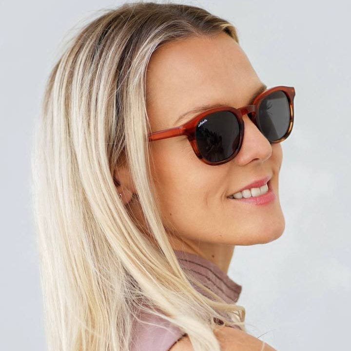 Pearson - Polarized Sunglasses with Classic Acetate Frames