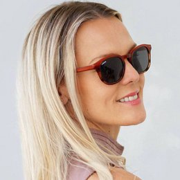 Pearson - Polarized Sunglasses with Classic Acetate Frames