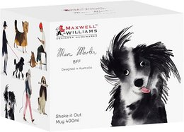 M&W FURRY FRIENDS Mug 400ml, Shaker it Out, giftbox