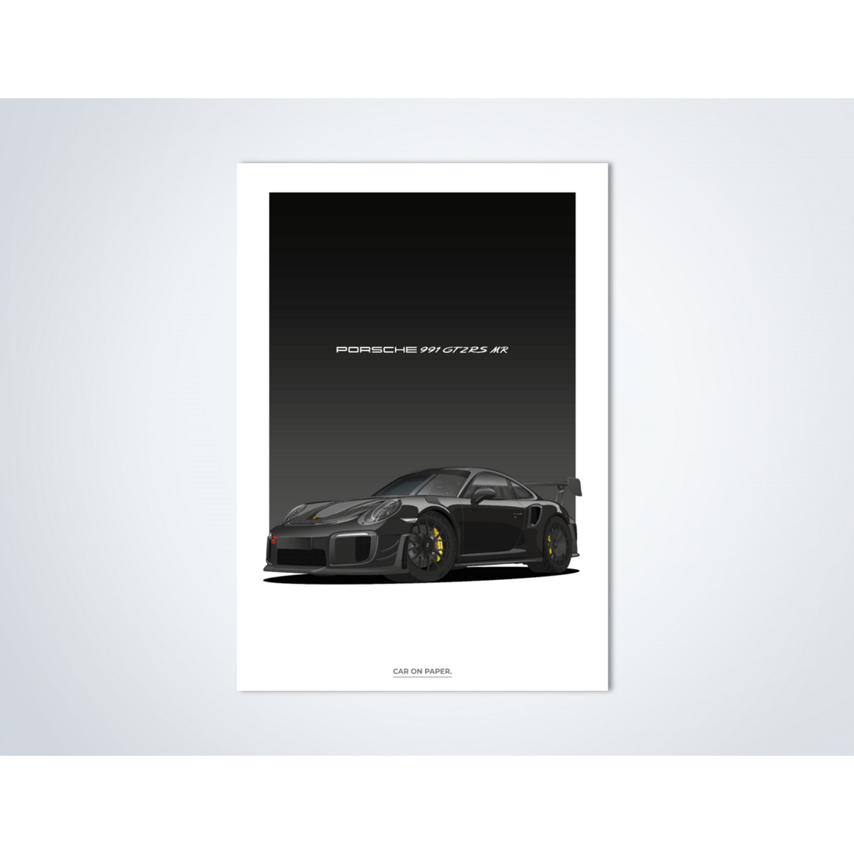 Porsche 911 GT2 RS MR