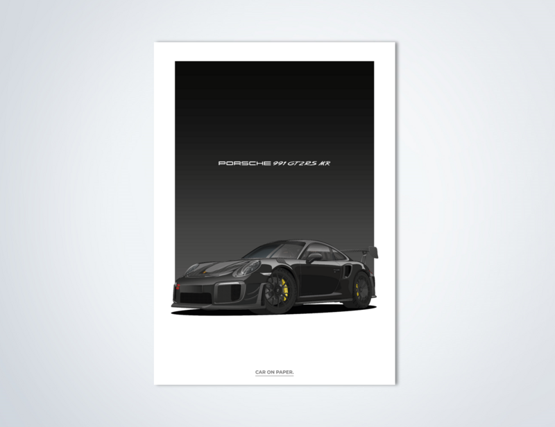 Porsche 911 GT2 RS MR