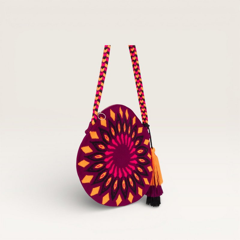 Circolo geometrico Crossbody | Uva