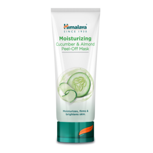 Himalaya feuchtigkeitsspendende Gurken- und Mandel-Peeling-Maske – 75 ml