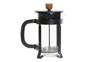 BOROSILICAAT ROESTVRIJSTALEN KOFFIEZETAPPARAAT 16.5X10.5X18.5 800ML, PC186193