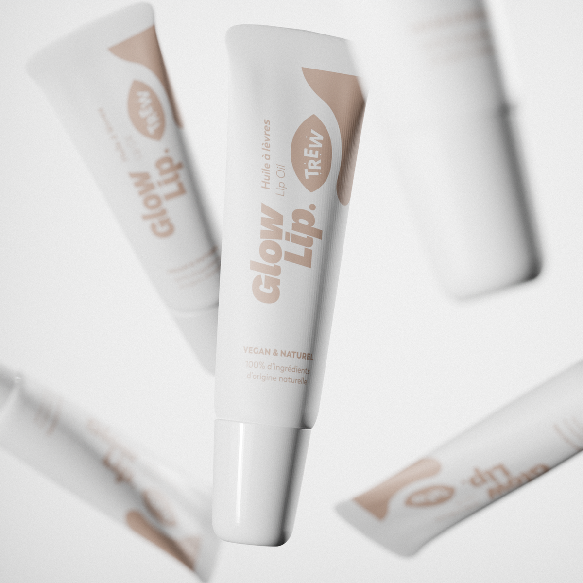 Distributor : Lip Oil - Natural & Vegan - Shine & Care - Mirror Effect