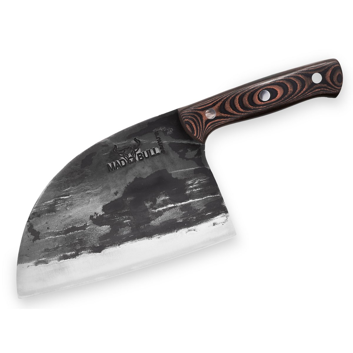 Samura Mad Bull Serbian Chef's Knife 180 mm, Black & Red Handle