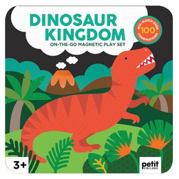 Magnetisch Spel On The Go - Dinosaurus Koninkrijk