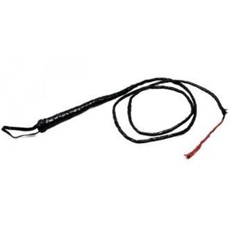 Power Escorts - BR299 - Kinky Fetish - Mega Whipp - Enorme lenght - 225 cm - zwart - in bulk - geen kleurendoos - alleen diehards