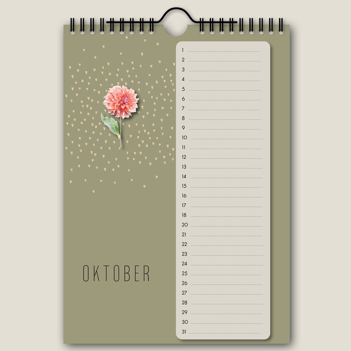 Birthday Calender