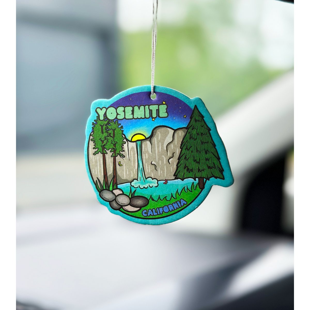 Yosemite Nature Park Auto-Lufterfrischer