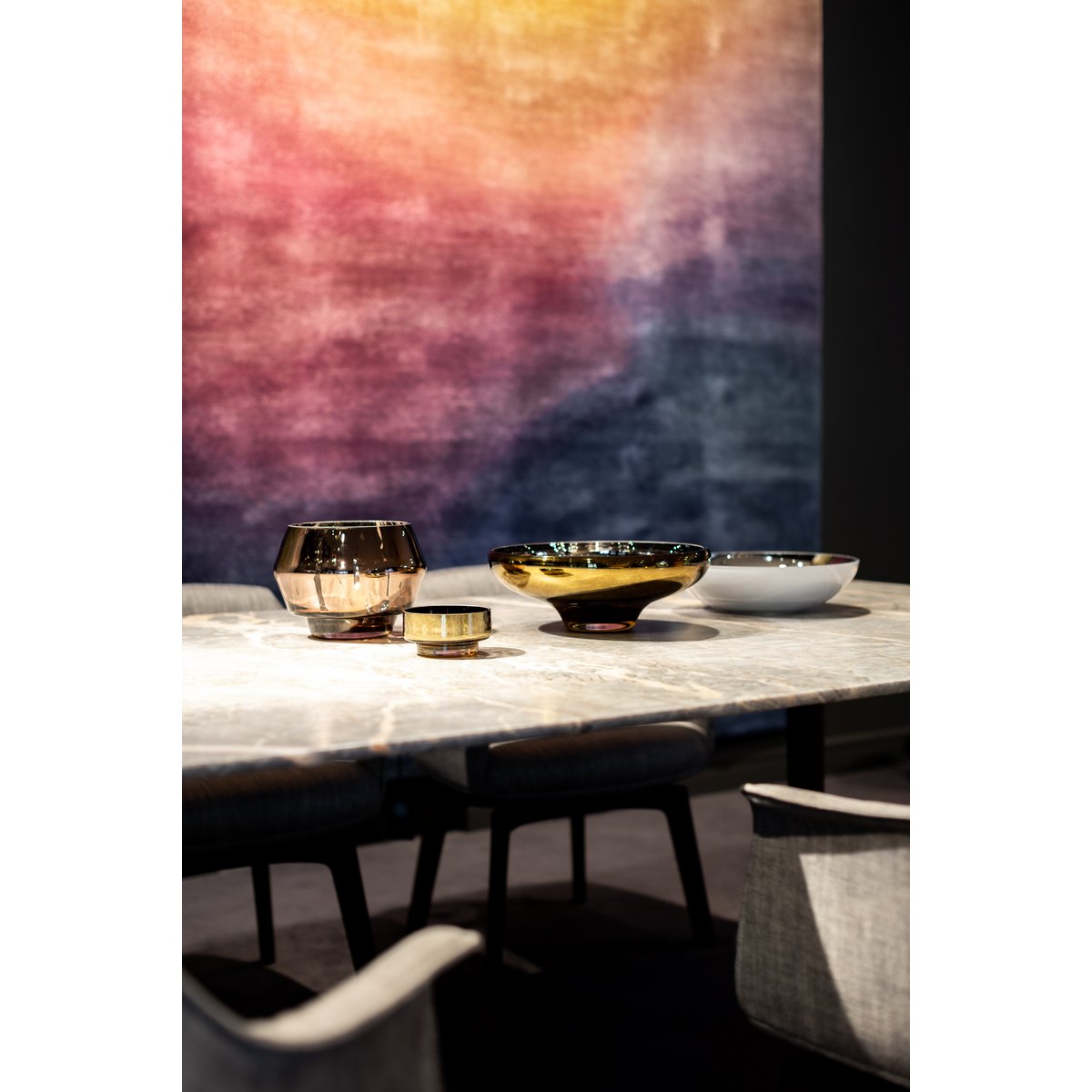 Deco stor skål