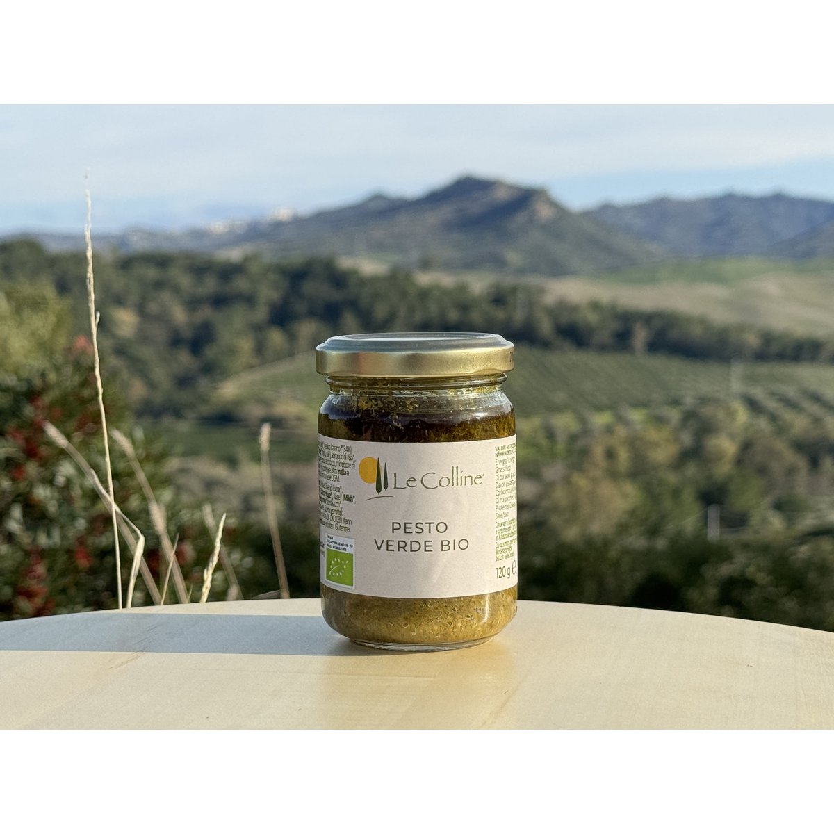 Økologisk genovesisk pesto DE-ÖKO 007 | 120 g