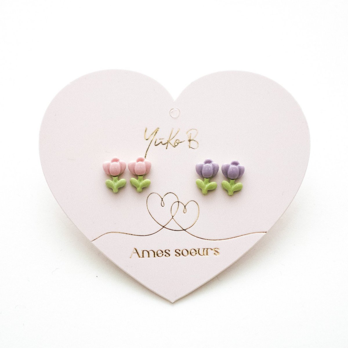 Duo Earrings - Ames Soeurs - Aurelia