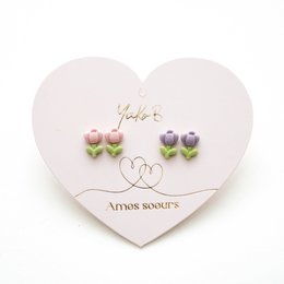 Duo Earrings - Ames Soeurs - Aurelia
