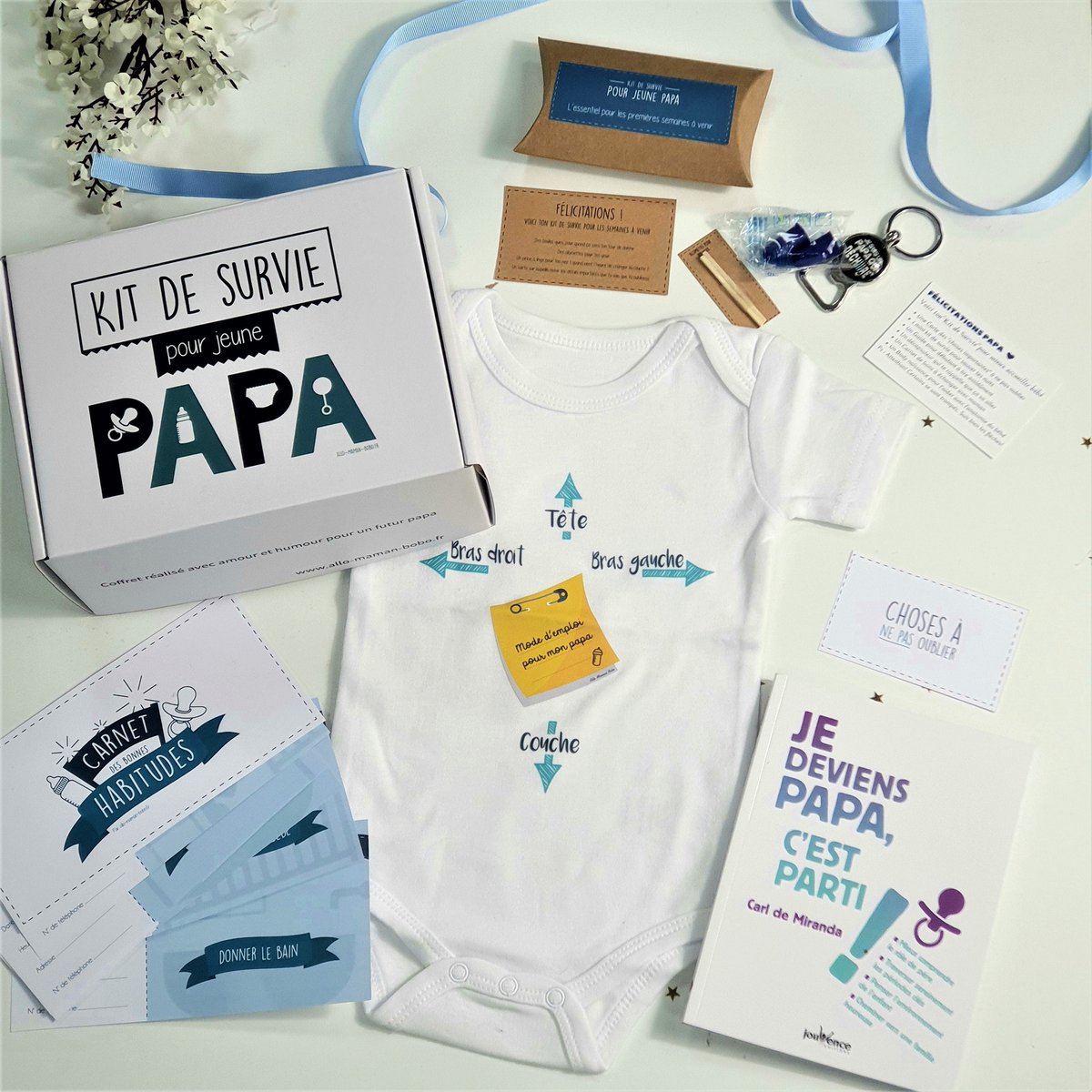 GEBURT GESCHENKBOX FÜR VATI