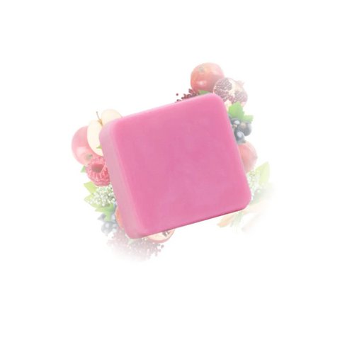 Dragon fruit scented wax pebble