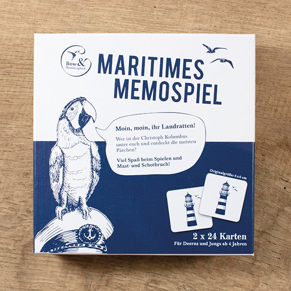 Maritiem geheugenspel