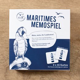 Maritime memory game, a nautical-themed memory card game with illustrations of sea creatures and maritime elements.