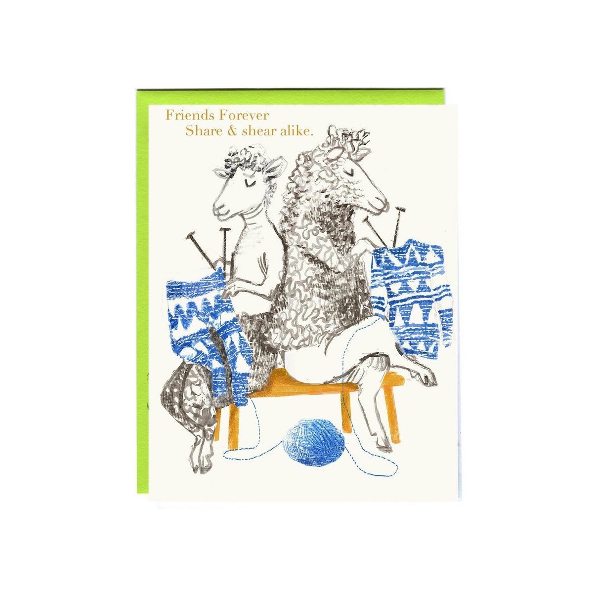 Social Knitworking - Set of 8 Cards