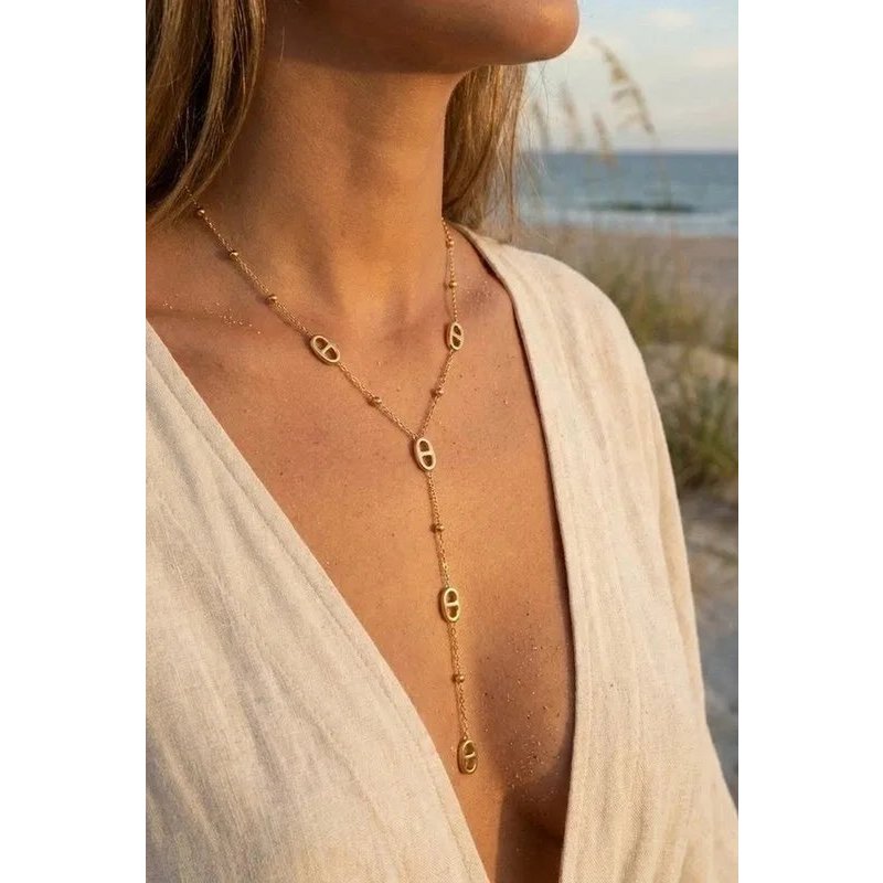 Stainless steel necklaces
