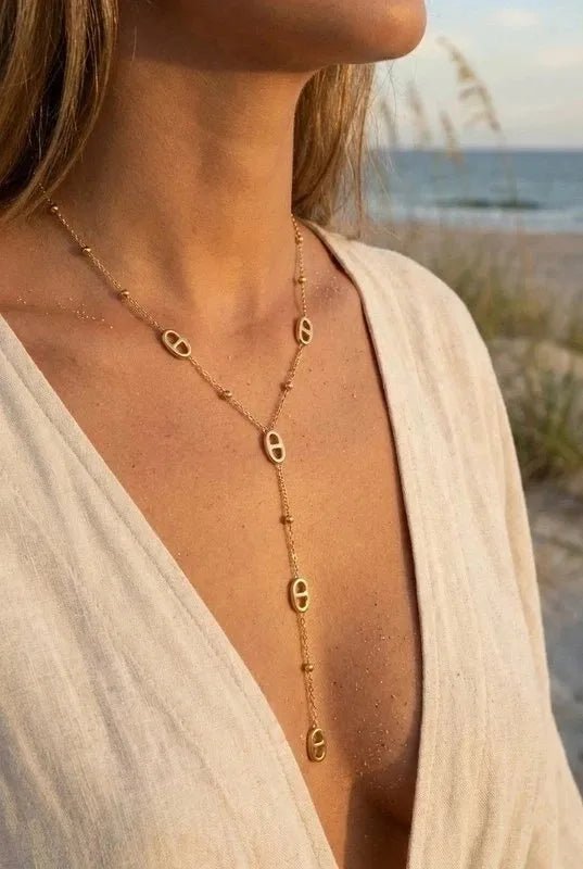 Stainless steel necklaces