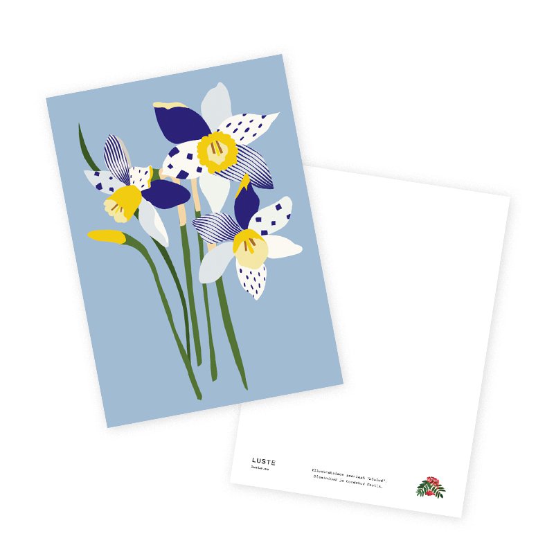 Postal - Narcisos