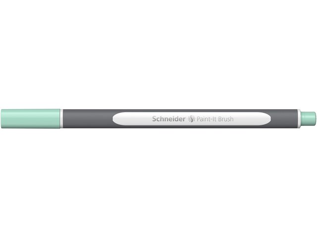 Børstepen Schneider Paint-It 070 turkis pastel