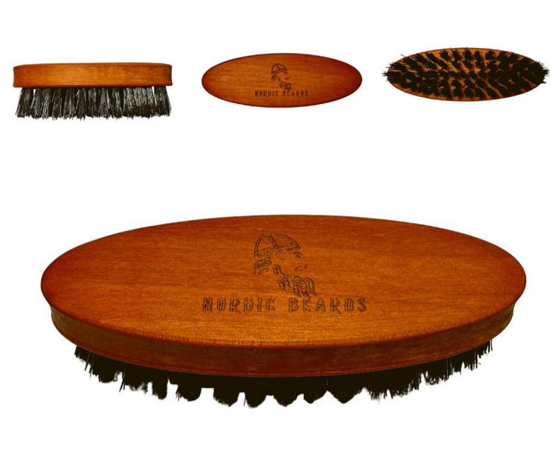 Nordic Beards Baardborstel