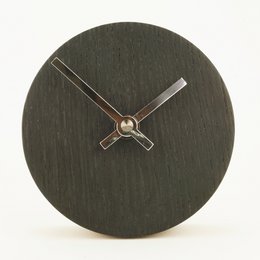Table Clock Minimal Carbo