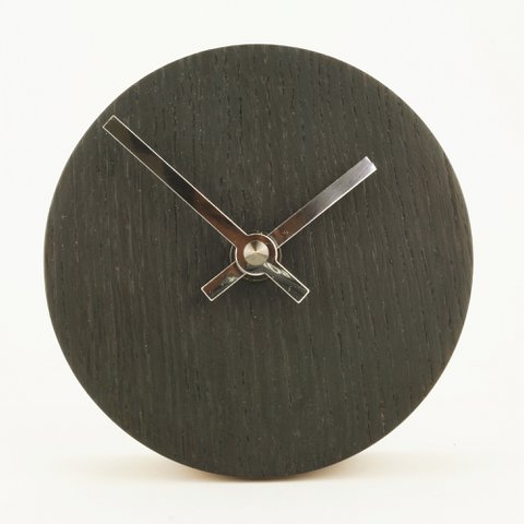 Table Clock Minimal Carbo