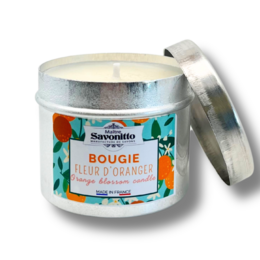 Orange Blossom Scented Candle