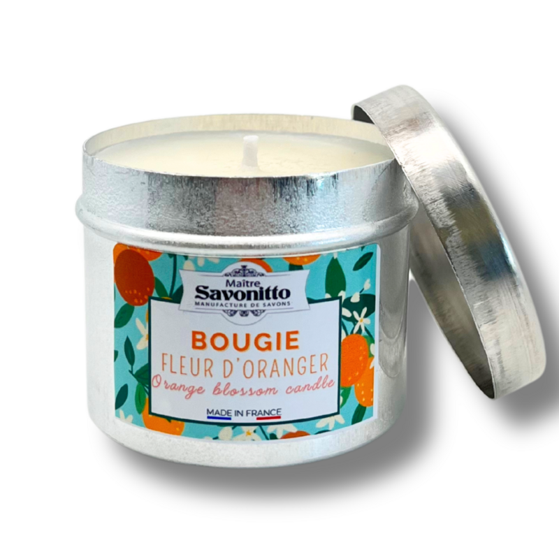 Orange Blossom Scented Candle