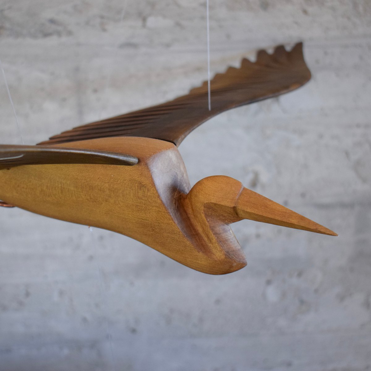 wooden birds
