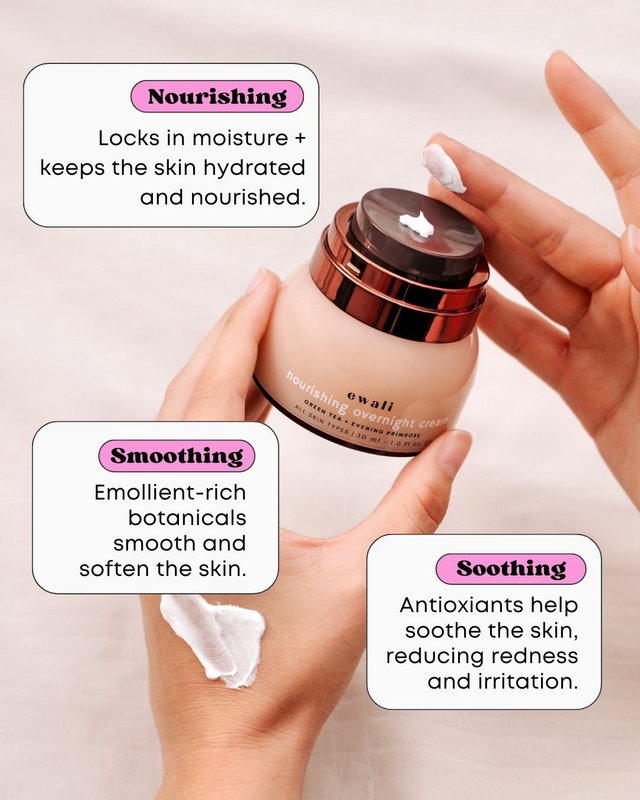 Nourishing Overnight Cream