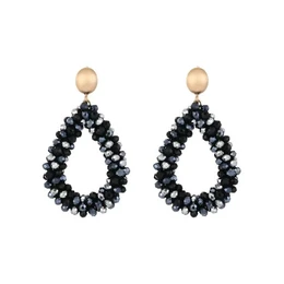 Pendientes de cuentas clásicas Drop JE18370 - Navy Mix