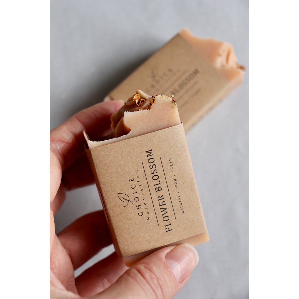 Natural soap "Flower Blossom", vegan, palm oil -free