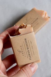 Natural soap "Flower Blossom", vegan, palm oil -free