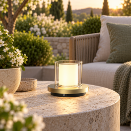 Table lamp Solar Coco - Gold