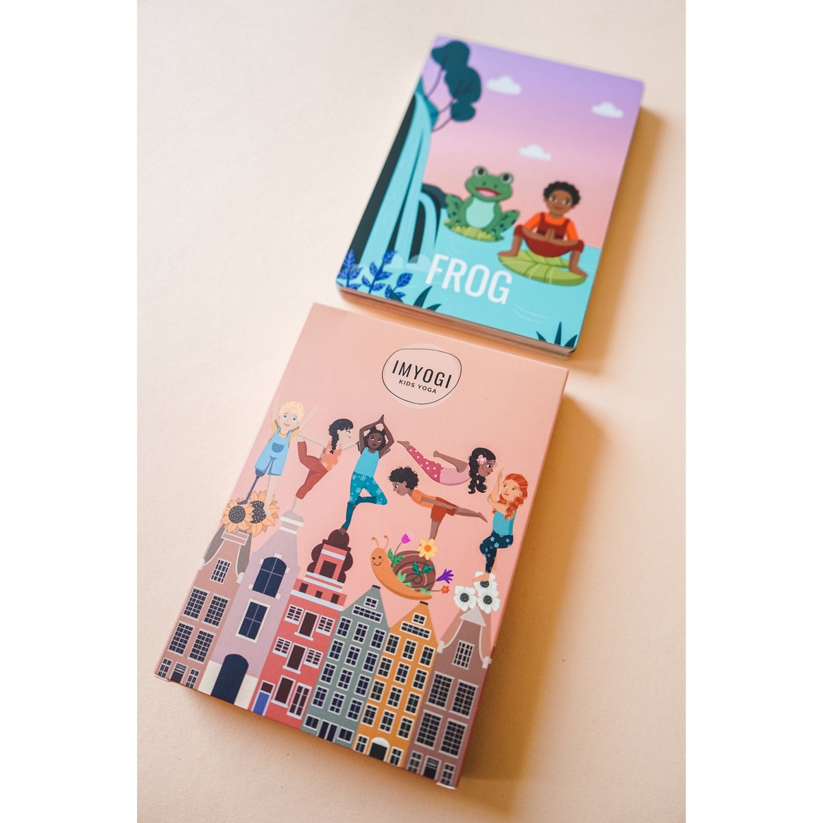 Yoga Cards for Kids - Christmas Gift