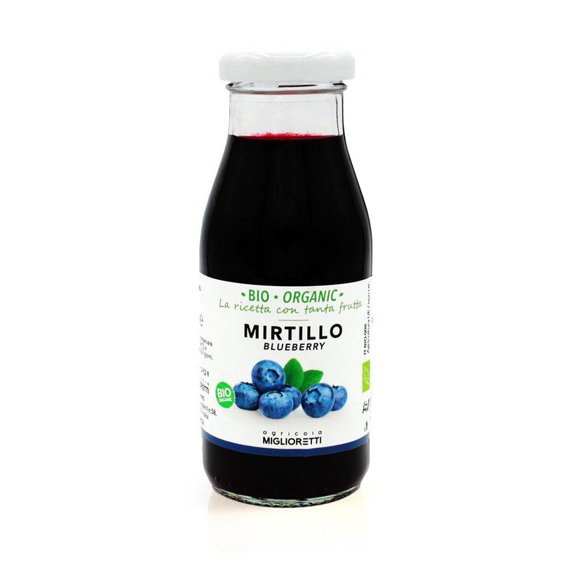 JUS ET PULPE DE BLEUET. Biologique