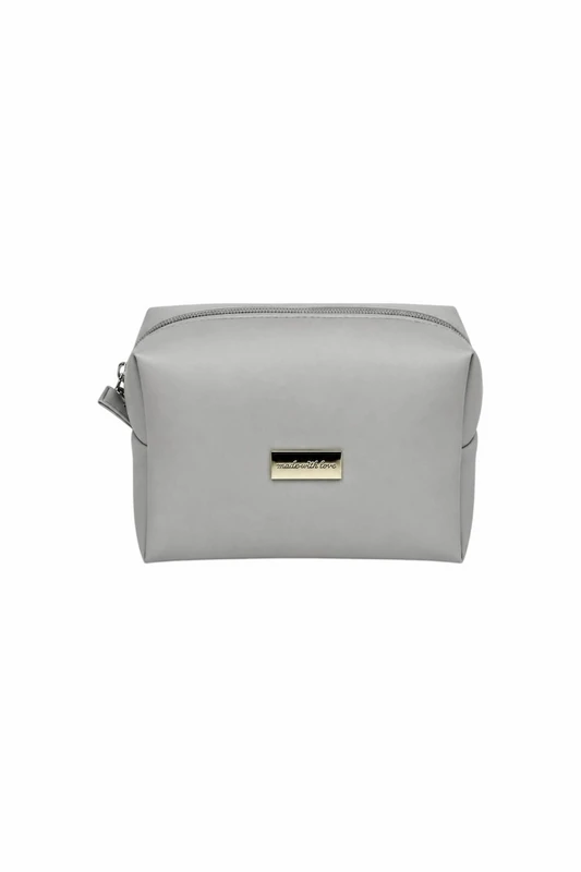Beauty case per neonati in finta pelle
