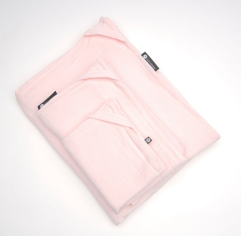 Small Muslin Guest Towel (Set of 3)