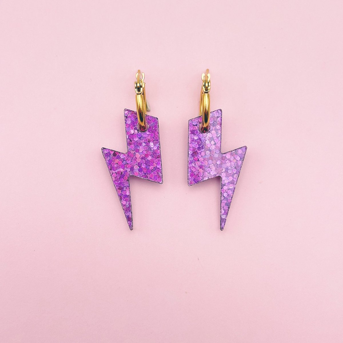 Violet 2 charms seuls (sans créole)