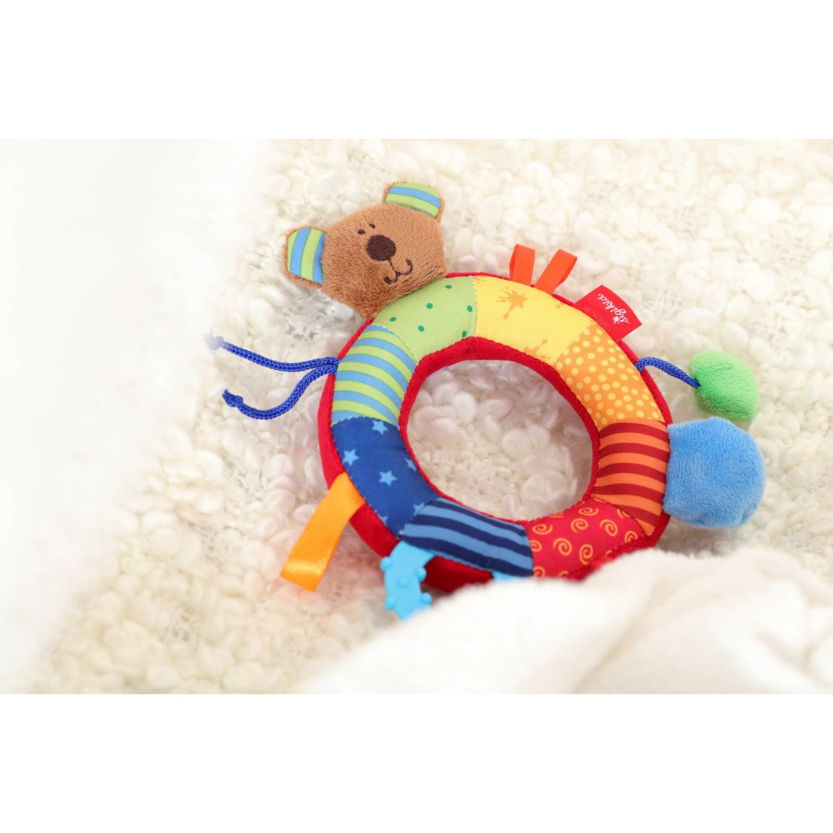 Ring gripper bear, PlayQ