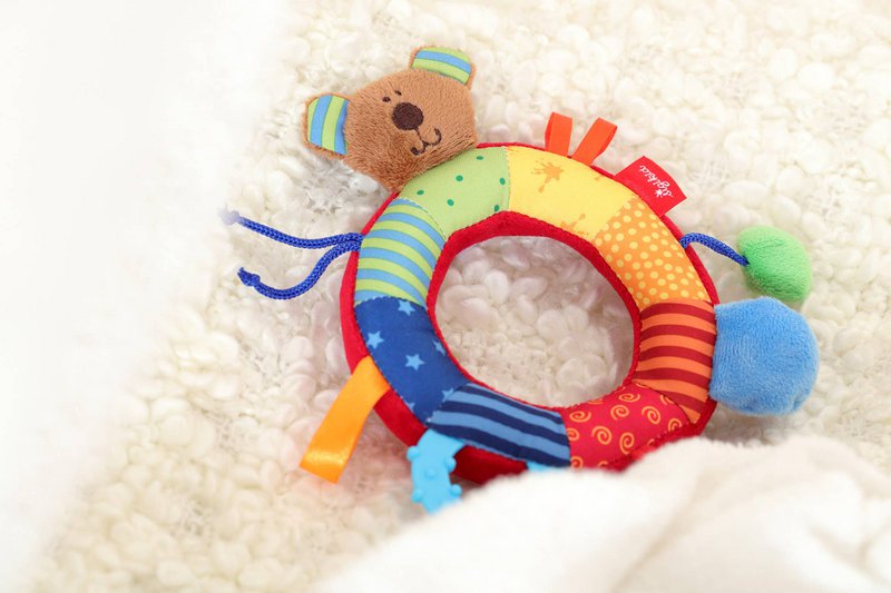 Ring gripper bear, PlayQ