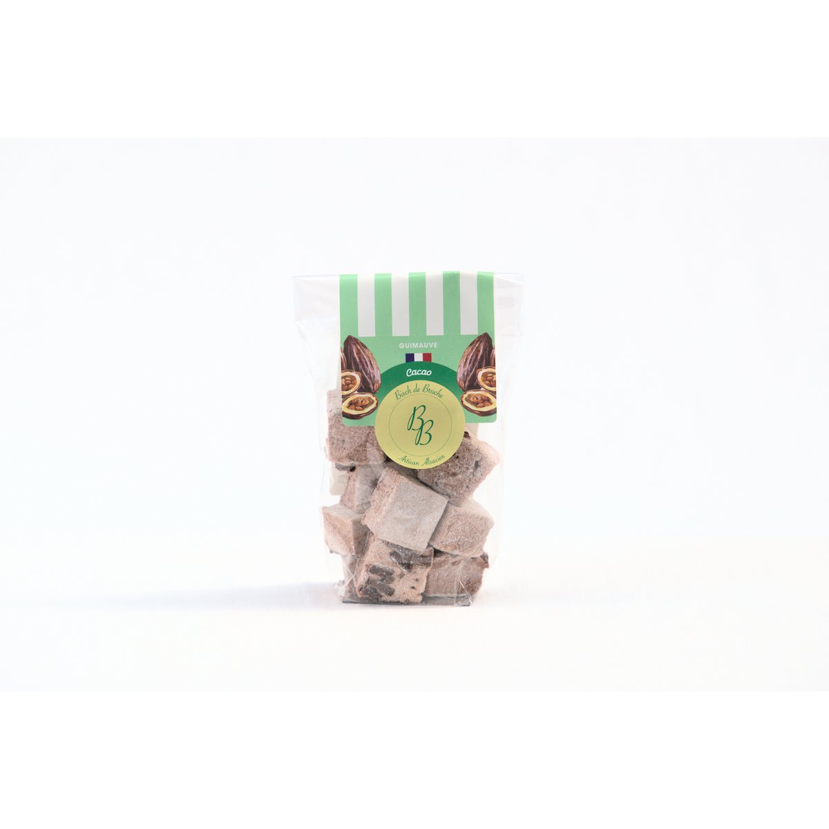 Handgemachte Kakao-Marshmallows (50g-Beutel)