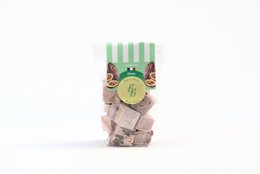 Marshmallow al cacao fatti a mano (sacchetto da 50g)