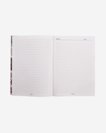 A5 Notebook in Luxurious Yashma
