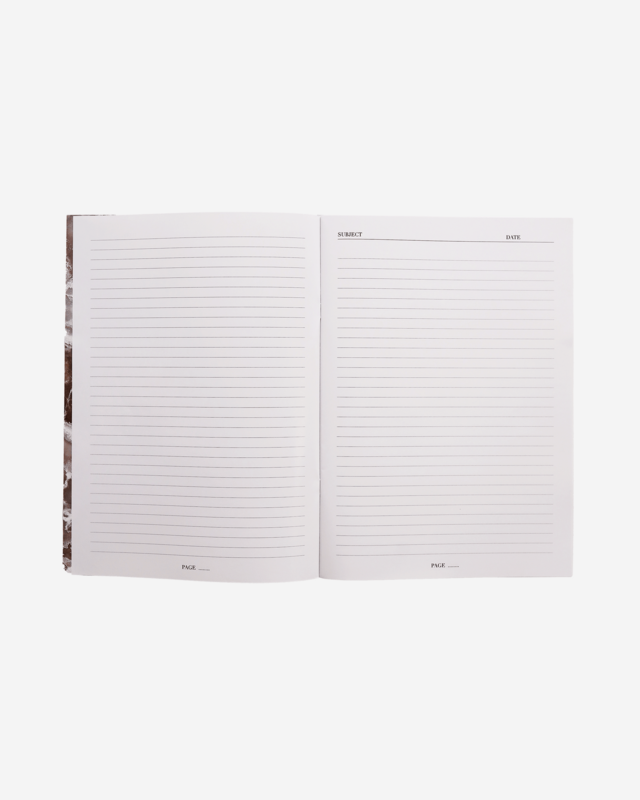 A5 Notebook in Luxurious Yashma